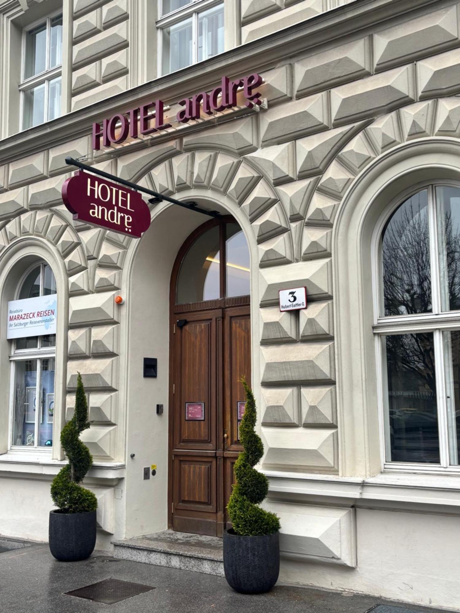 Hotel Andrae Salzburg Exterior photo